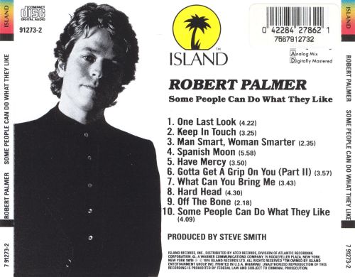 robert palmer some people can do what they like rar